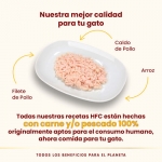 Almo Nature HFC Sterilised Comida Húmeda para Gatos Esterilizados Filete de Pollo