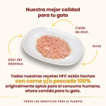 Almo Nature HFC Sterilised Comida Húmeda para Gatos Esterilizados Atun del Atlántico