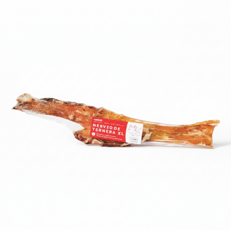 Natuka Nervio de Ternera XL Snack Para Perros Medianos y Grandes