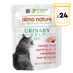 Almo Nature HFC Urinary Help Comida Húmeda para Gatos con Pollo y Arándanos