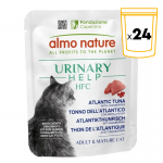 Almo Nature HFC Urinary Help Comida Húmeda para Gatos con Atún Atlantico y Arándanos