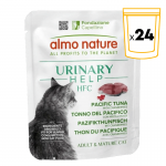 Almo Nature HFC Urinary Help Comida Húmeda para Gatos con Atún Pacífico y Arándanos