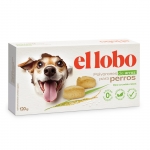 El Lobo Polvorones de Arroz Snack para Perros