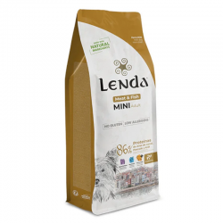 Pienso para perros mini Lenda Dog con carne y pescado
