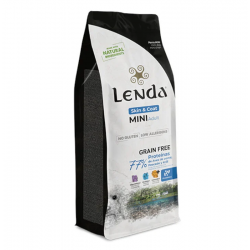 Pienso para perros mini Lenda Dog Piel y Pelaje con pescado