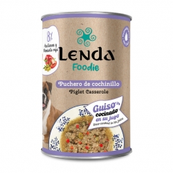 Pack comida húmeda para perros Lenda Puchero con Cochinillo