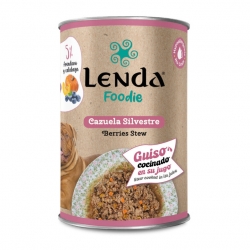 Pack comida húmeda para perros Lenda Cazuela Silvestre con Pavo y Jabalí