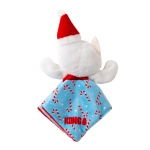 Kong Crackles Santa Kitty Peluche para Gatos de Navidad