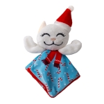 Kong Crackles Santa Kitty Peluche para Gatos de Navidad