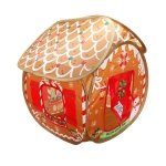 Kong Caseta Plegable para Gatos Pan De jengibre Navidad