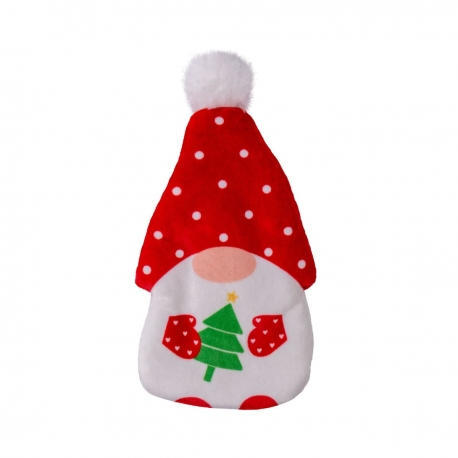 Kong Refillables Gnomo Peluche para Gatos de Navidad con Catnip