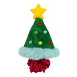 Kong Crackles Árbol de Navidad Peluche para Gatos