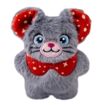 Kong Snuzzles Ratón de Navidad Peluche para Gatos