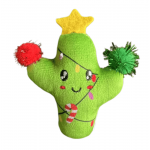 Peluche para Gatos Cactus de Navidad con Catnip Max Dog