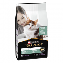 Pro Plan LiveClear Kitten Pienso para Gatitos con Pavo