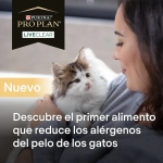 Pro Plan LiveClear Sterilised Senior Pienso para Gatos Esterilizados +7 Años con Pavo