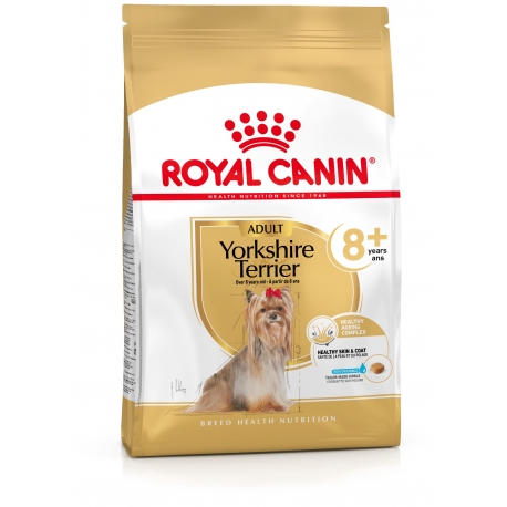 Royal Canin Yorkshire Terrier 8+ Pienso Para Perros Senior