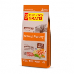 Natures Variety Original No Grain para perros adultos con Salmón