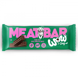 Wow Meat Bar Barritas de Vacuno Snack para Perros
