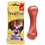 Plutos Small Hueso para Perros Pequeños Snack con Queso y Ternera
