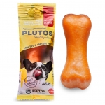 Plutos Medium Hueso para Perros Medianos Snack con Queso y Salmón