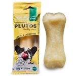 Plutos Medium Hueso para Perros Medianos Snack con Queso y Cordero