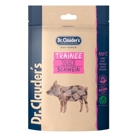 Dr Clauders Trainee Schewein Snack Para Perros con Cerdo