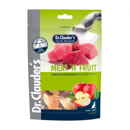 Dr Clauders Meat & Fruit Snack Para Perros con Pollo y Manzana