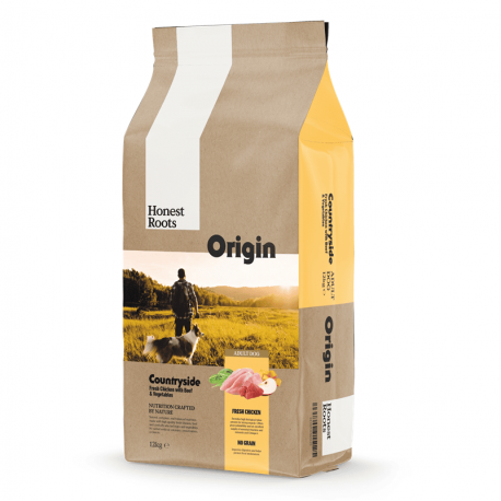 Honest Roots Origin Countryside Pienso Natural para Perros con Pollo y Vacuno