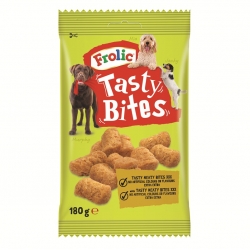 Frolic Tasty Bites Snack para Perros Bocaditos Blandos de Pollo
