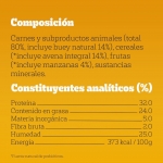 Pedigree Ranchos Cubes Snack Natural para Perros Bocaditos de Buey