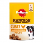 Pedigree Ranchos Cubes Snack Natural para Perros Bocaditos de Pollo