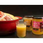 Weso Gallina Caldo de Huesos para Perros y Gatos