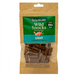 Wild Balance Ligh Snack para Perros con Pavo