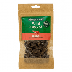 Wild Balance Senior Sistema Inmunitario Snack para Perros con Ternera