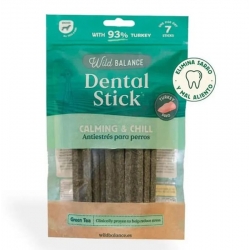 Wild Balance Dental Stick Calming & Chill Snack Dental Atiestrés para Perros Medianos
