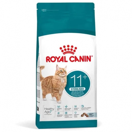 Pienso Royal Canin Sterilised +11 para gatos mayores esterilizados