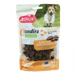 Zolux Candies Mini Estrella Snack para Perros Pequeños con Hígado