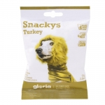 Gloria Snackys Turkey Snack para Perros con Pavo