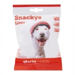 Gloria Snackys Liver Snack para Perros con Hígado