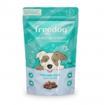 Freedog Snack Semi-húmedo para Perros con Pescado Azul y Col