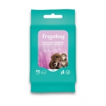 Freedog Toallitas Húmedas Para Perros y Gatos con Lavanda & Vainilla
