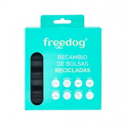 Freedog ECO Bolsas Higiénicas para Perros Color Negro