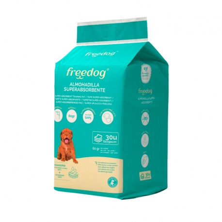 Freedog Almohadilla Superabsorbente Empapadores para Perros 60x90 cm