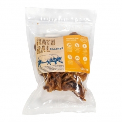 Natural Snackys Snack para Perros Oreja Interna de Cerdo