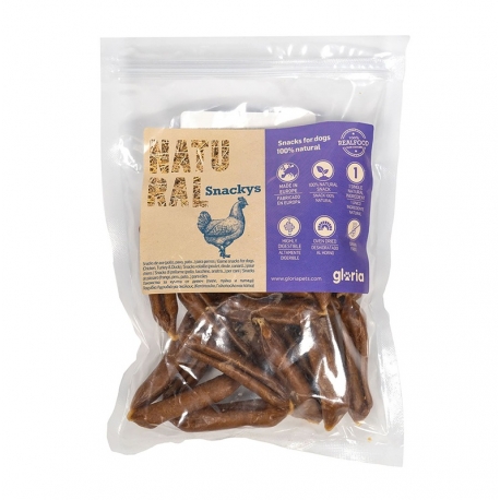 Natural Snackys Snack para Perros Sticks de Pollo