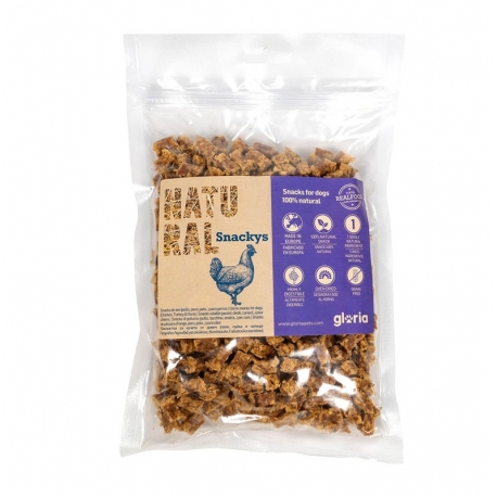 Natural Snackys Snack para Perros Cubos de Pollo