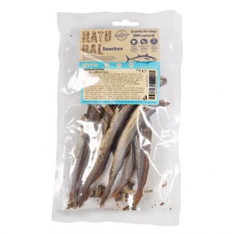 Natural Snackys Snack para Perros Lirio Deshidratado