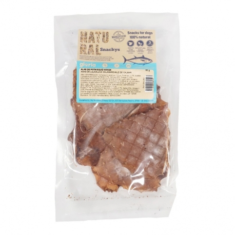 Natural Snackys Snack para Perros Ala Pota Deshidratada