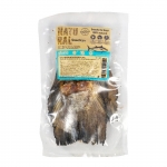 Natural Snackys Snack para Perros Colas de Salmón Deshidratadas